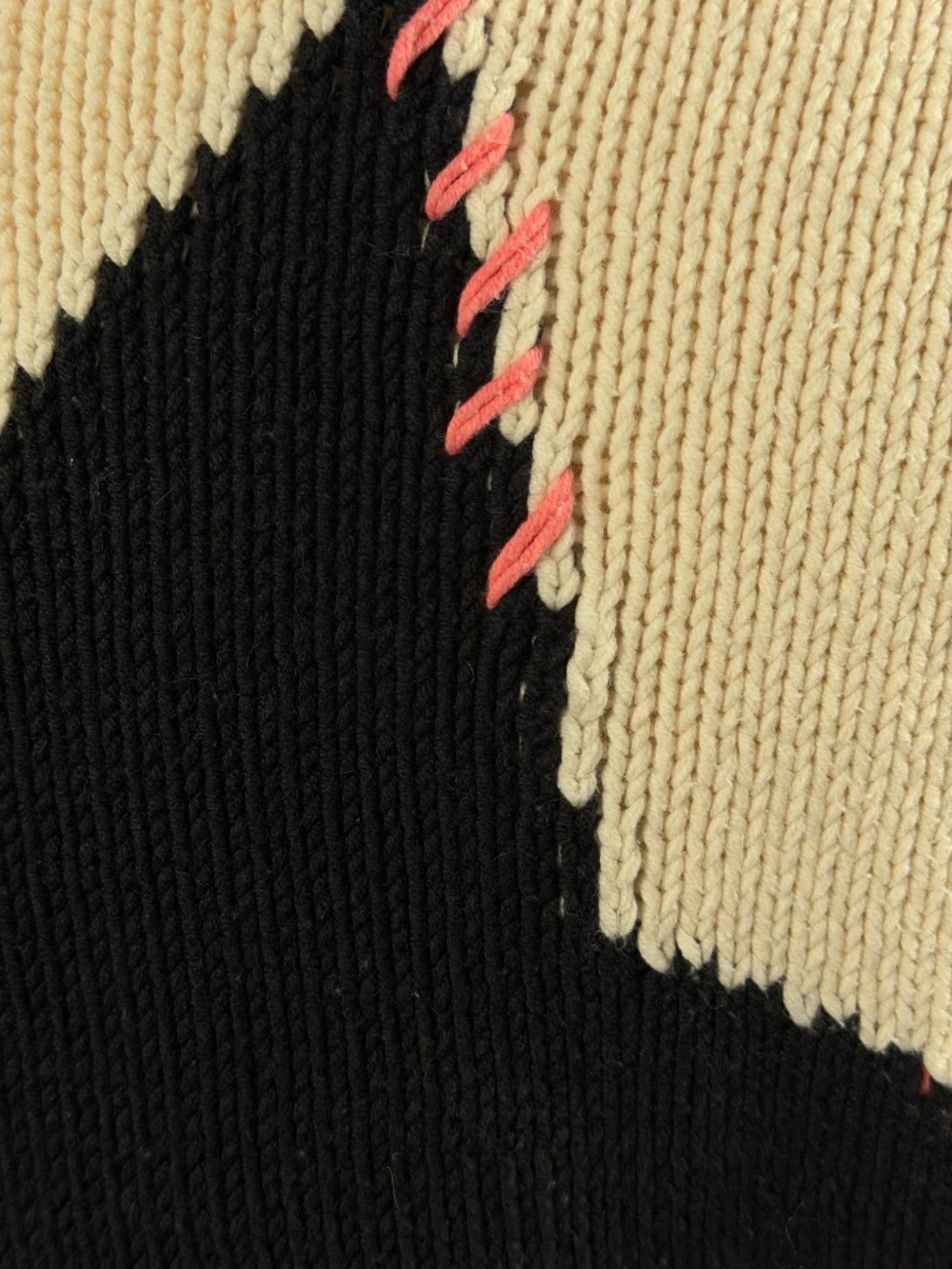NWOT Knit Starlight Zip Up Sweater - Picture 5 of 6